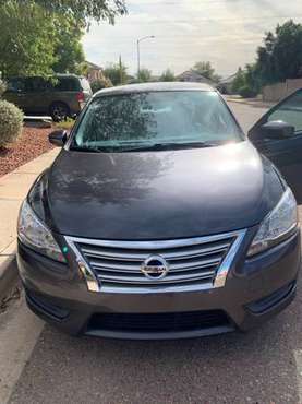2014 Nissan Sentra Clean title Low Miles - cars & trucks - by owner... for sale in Phoenix, AZ