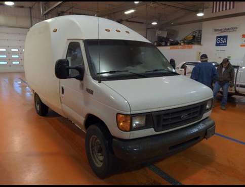 2003 Ford E350 cargo van - cars & trucks - by owner - vehicle... for sale in CHEYENNE, CO