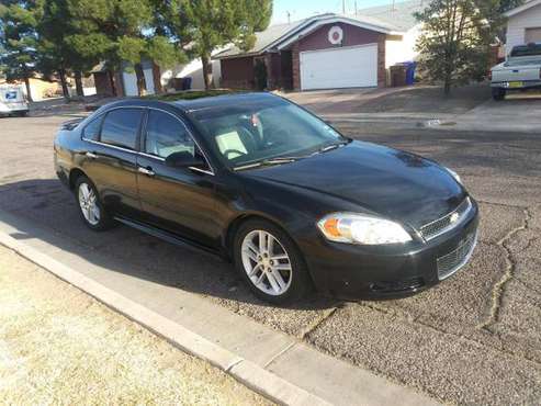 2013 Chevy Impala LTZ - - by dealer - vehicle for sale in Las Cruces, NM
