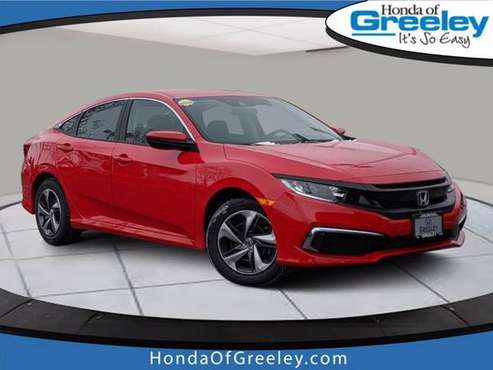 ? 2020 Honda Civic Sedan LX ? - cars & trucks - by dealer - vehicle... for sale in Greeley, CO