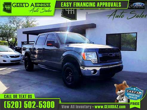 2011 Ford F150 F 150 F-150 for $15,995 or $246 per month! - cars &... for sale in Tucson, AZ