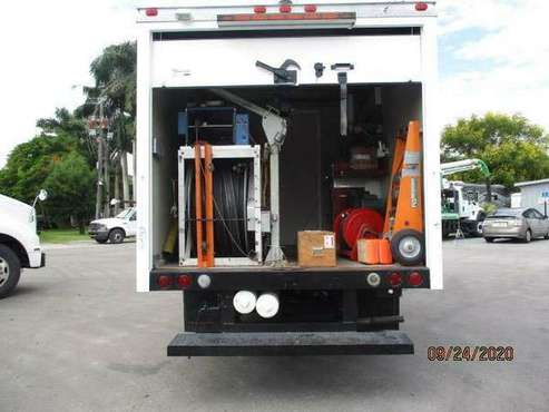 1997 CHEVROLET 3500 SEWER TV AND GROUT INSPECTION BOX TRUCK - cars &... for sale in Belle Glade, FL