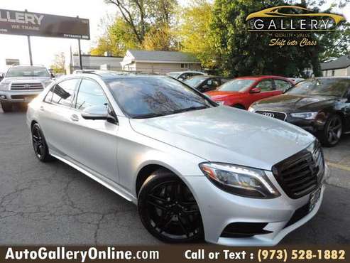 2015 Mercedes-Benz S-Class 4dr Sdn S550 4MATIC - WE FINANCE... for sale in Lodi, CT