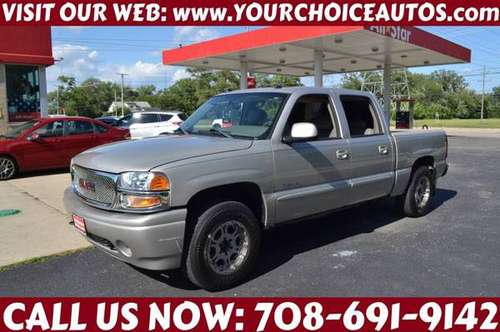 2005 *GMC* *SIERRA 1500* DENALI AWD LEATHER SUNROOF KEYLESS TOW... for sale in CRESTWOOD, IL
