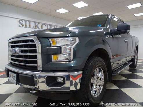 2015 Ford F-150 F150 F 150 XLT 4x4 SuperCab Camera Bluetooth 4x4 XLT for sale in Paterson, PA