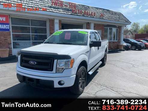 2014 Ford F-150 STX SuperCab 6 5-ft Bed 4WD - - by for sale in North Tonawanda, NY