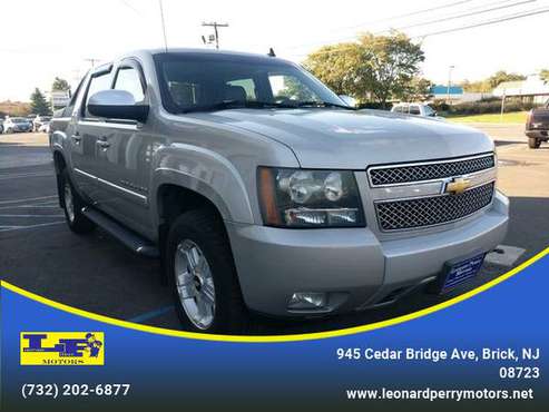 2007 Chevrolet Avalanche - 10% down payment! WE FINANCE YOU!!! for sale in BRICK, NJ