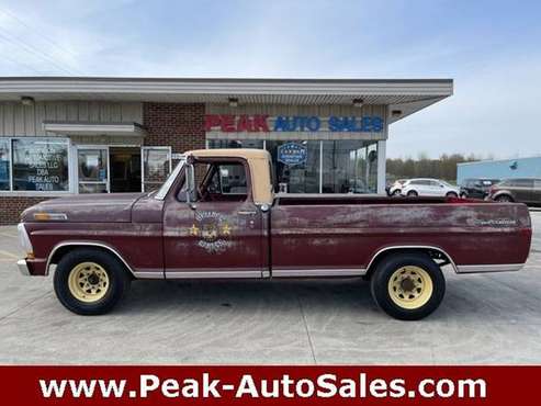 1971 Ford F-250 Single Cab - - by dealer for sale in Medina, OH
