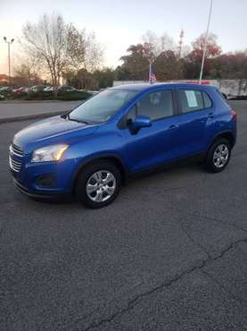2016 chevy traks low miles and full warranty - cars & trucks - by... for sale in Knoxville, TN