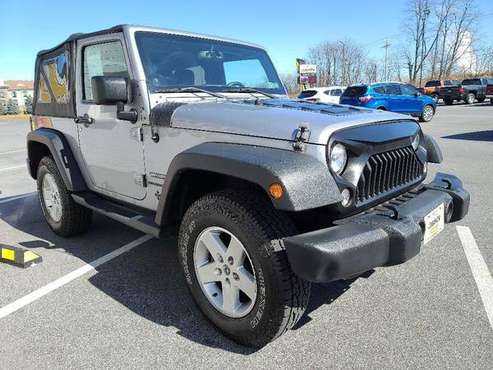 ! 2014 Jeep Wrangler Sport 4WD! 80K Mi/Automatic/Soft Top/Tow PKG for sale in Lebanon, PA
