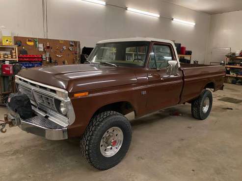 1976 Ford F-250 4x4 - cars & trucks - by owner - vehicle automotive... for sale in Fairbanks, AK