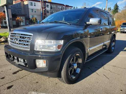 2009 Infiniti QX-56 Loaded V-8 Automatic 4x4 - cars & trucks - by... for sale in Seattle, WA
