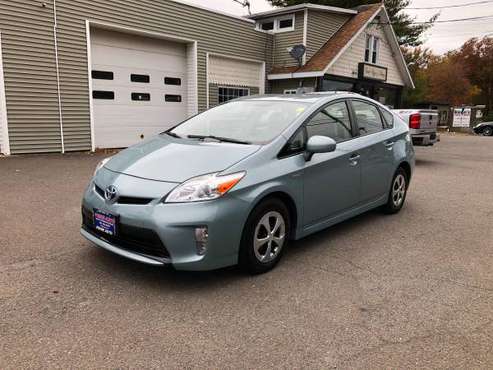 ✔ 2012 Toyota Prius ☀ Bluetooth ☀ Gas Saver ☀ - cars & trucks - by... for sale in Cheshire, CT