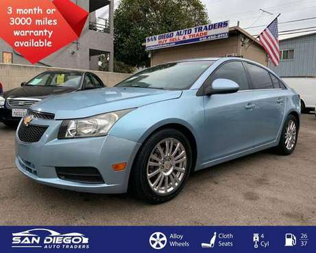 2011 Chevrolet Chevy Cruze ECO 4dr Sedan - cars & trucks - by dealer... for sale in San Diego, CA