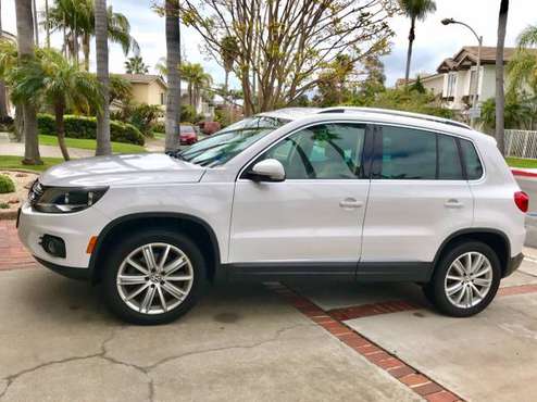 2014 Volkswagen Tiguan SEL - cars & trucks - by owner - vehicle... for sale in Capistrano Beach, CA