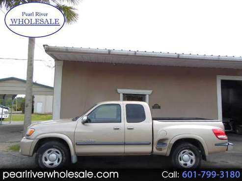 2003 Toyota Tundra SR5 Access Cab 2WD - - by dealer for sale in Picayune, AL