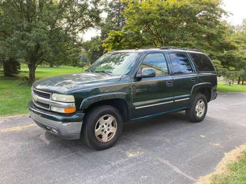 2004 Chevy Tahoe LS 4X4 for sale in Ashton, District Of Columbia