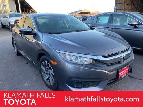 2018 Honda Civic EX CVT w/Honda Sensing Sedan - cars & trucks - by... for sale in Klamath Falls, OR