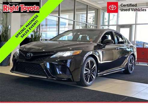 Used 2018 Toyota Camry XSE/7, 863 below Retail! for sale in Scottsdale, AZ