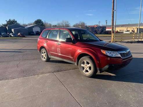 2009 subaru forester x - cars & trucks - by dealer - vehicle... for sale in Lincoln, NE