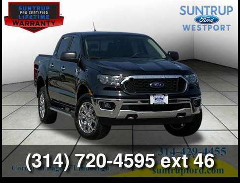2019 Ford Ranger XLT - cars & trucks - by dealer - vehicle... for sale in Saint Louis, MO