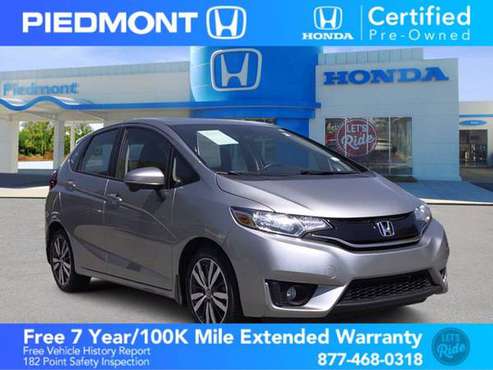 2017 Honda Fit Silver For Sale NOW! - - by dealer for sale in Anderson, SC
