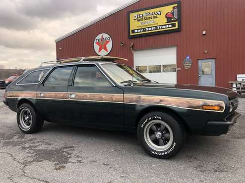 1973 *AMC* *Hornet* *Sportabout * Green - cars & trucks - by dealer... for sale in Johnstown , PA