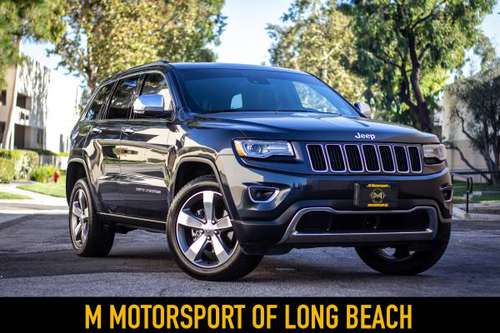 2015 Jeep Grand Cherokee Limited Sport | APPT ONLY | - cars & trucks... for sale in Long Beach, CA