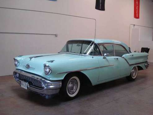 1957 Oldsmobile Rocket 88 Holiday touring - cars & trucks - by owner... for sale in Middleton, MA
