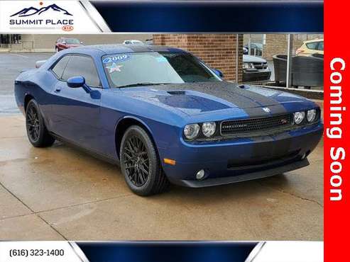 2009 Dodge Challenger Blue WOW GREAT DEAL! - - by for sale in Grand Rapids, MI