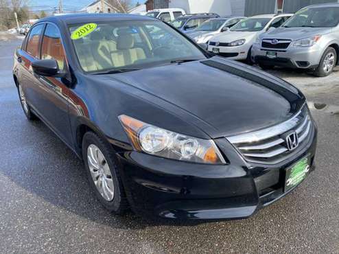 2012 Honda Accord LX - - by dealer - vehicle for sale in south burlington, VT