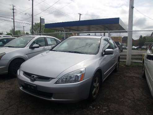 2005 Honda Accord Price is 3299 and the down payment is - cars & for sale in Cleveland, OH