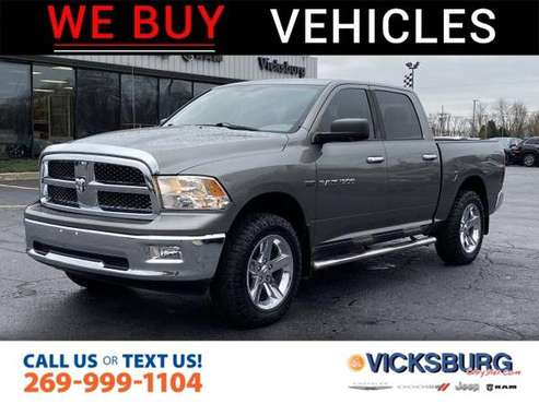 2012 Ram 1500 Big Horn - cars & trucks - by dealer - vehicle... for sale in Vicksburg, MI