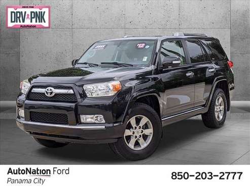 2012 Toyota 4Runner SR5 4x4 4WD Four Wheel Drive SKU:C5087939 - cars... for sale in Panama City, FL