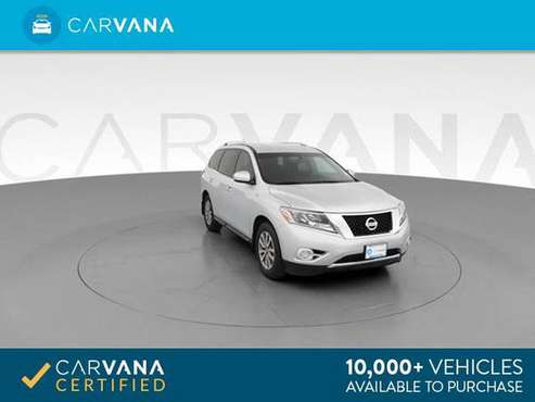 2016 Nissan Pathfinder S Sport Utility 4D suv Silver - FINANCE ONLINE for sale in Worcester, MA