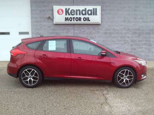 2017 Ford Focus SEL - cars & trucks - by dealer - vehicle automotive... for sale in Howard City, MI