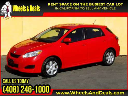 2009 Toyota Matrix Sport PRICED TO SELL! - - by dealer for sale in Santa Clara, CA