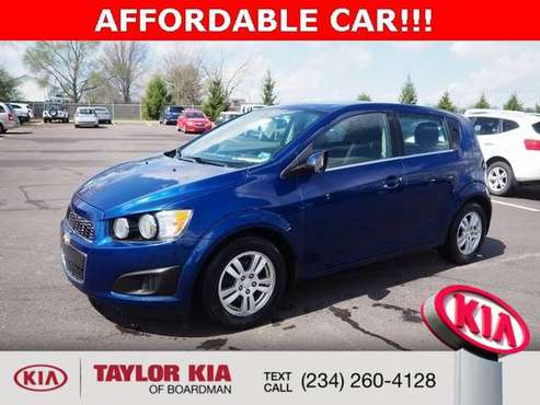 2013 Chevrolet Sonic LT - - by dealer - vehicle for sale in Youngstown, OH