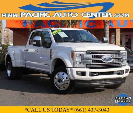 2019 Ford F450 F-450 Platinum Diesel Dually Crew Cab Truck 35064 for sale in Fontana, CA