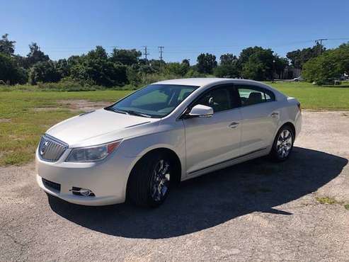 2010 Buick LaCrosse CXS - cars & trucks - by owner - vehicle... for sale in Fort Myers, FL