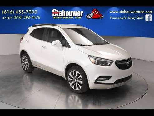 2018 Buick Encore ESSENCE - cars & trucks - by dealer - vehicle... for sale in Grand Rapids, MI