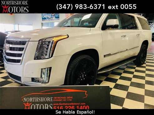 2016 Cadillac Escalade ESV Luxury Collection - SUV for sale in Syosset, NY