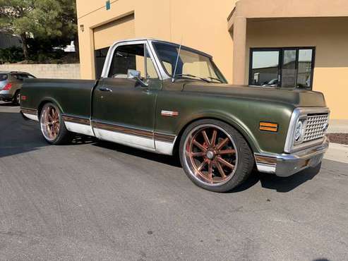 1971 CHEVROLET C10 LS SWAP - cars & trucks - by owner - vehicle... for sale in Escondido, CA