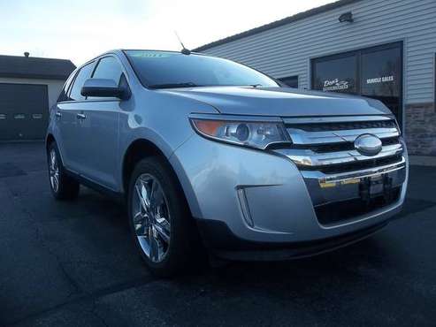 2011 FORD EDGE SEL-FWD-LOADED-DUAL ROOF - cars & trucks - by dealer... for sale in Tomah, WI