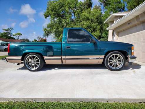 1996 Chevy C1500 Silverado - cars & trucks - by owner - vehicle... for sale in Fort Myers, FL
