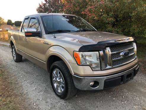 2011 FORD F-150 LARIAT V8 5.0 - cars & trucks - by owner - vehicle... for sale in Wellford, SC