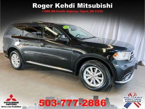 2014 Dodge Durango AWD All Wheel Drive SXT SUV - cars & trucks - by... for sale in Tigard, OR