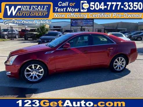 2008 Cadillac CTS Base - EVERYBODY RIDES!!! - cars & trucks - by... for sale in Metairie, LA