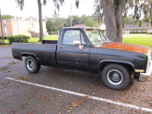 1985 Chevy square body - cars & trucks - by owner - vehicle... for sale in Jacksonville, FL