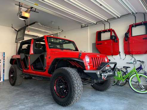 2018 Jeep Wranlger Jk Unlimited - cars & trucks - by owner - vehicle... for sale in Twin Falls, ID